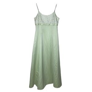 Vintage Y2K Scott McClintock Green Prom Dress‎ 12